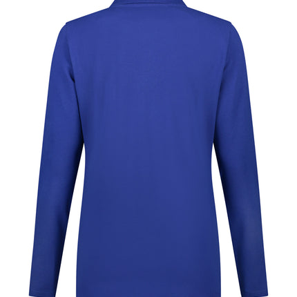 Lemon & Soda Dames poloshirt lange mouw Lemon&Soda