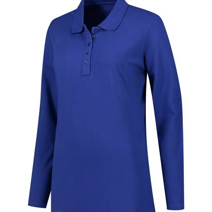 Lemon & Soda Dames poloshirt lange mouw Lemon&Soda