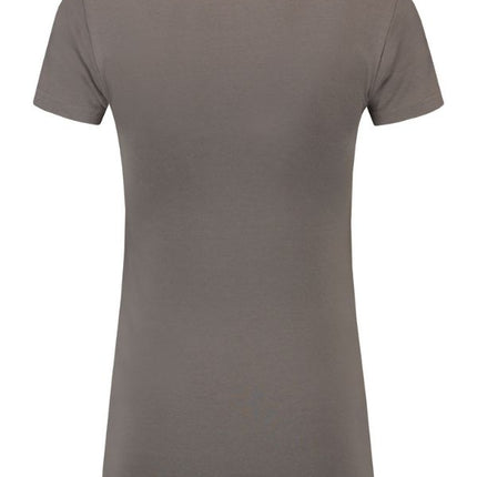 Lemon & Soda Dames T-shirt ronde hals stretch extra lang