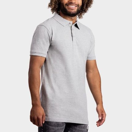 Lemon & Soda Extra lang poloshirt Lemon & Soda 3572