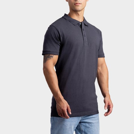 Lemon & Soda Extra lang poloshirt Lemon & Soda 3572