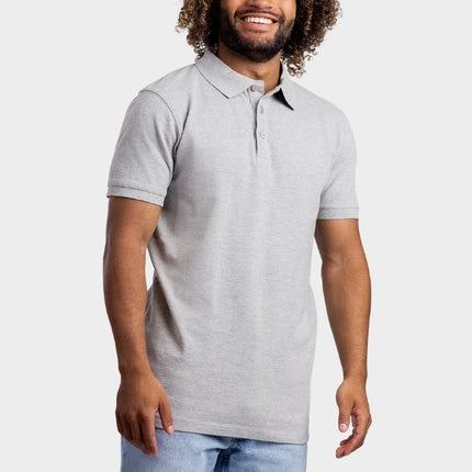 Lemon & Soda Extra lang poloshirt Lemon & Soda 3572