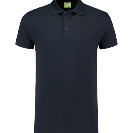 Lemon & Soda Extra lang poloshirt Lemon & Soda 3572