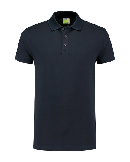 Lemon & Soda Extra lang poloshirt Lemon & Soda 3572