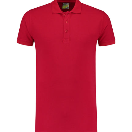 Lemon & Soda Extra lang poloshirt Lemon & Soda 3572