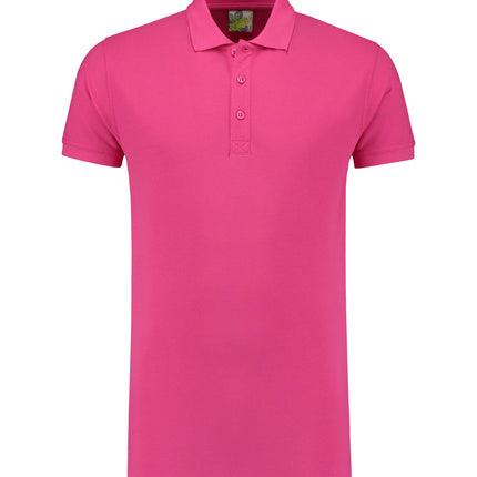 Lemon & Soda Extra lang poloshirt Lemon & Soda 3572