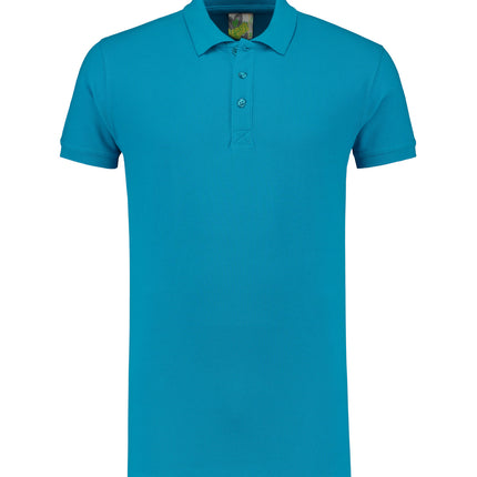 Lemon & Soda Extra lang poloshirt Lemon & Soda 3572