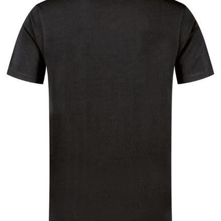 Lemon & Soda Extra lang stretch T-shirt met V-hals