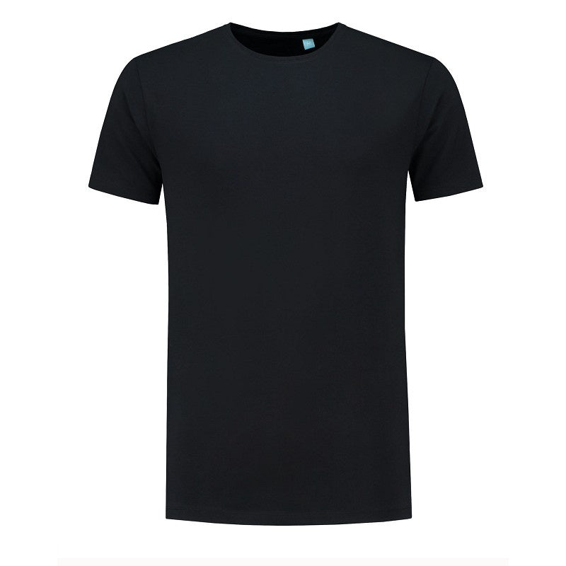 Lemon & Soda Extra lang stretch T-shirt ronde hals