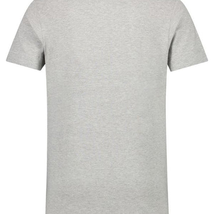 Lemon & Soda Extra lang T-shirt met V-hals L&S