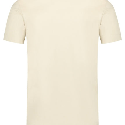 Lemon & Soda Extra lang T-shirt met V-hals L&S