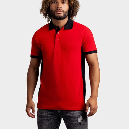 Lemon & Soda Polo contrast extra lang Lemon & Soda 4600