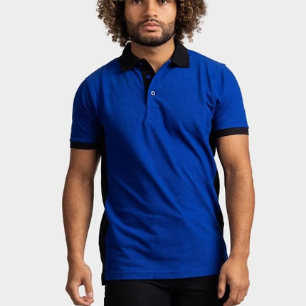 Lemon & Soda Polo contrast extra lang Lemon & Soda 4600