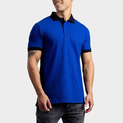 Lemon & Soda Polo contrast extra lang Lemon & Soda 4600