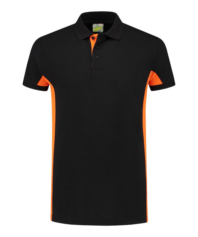Lemon & Soda Polo contrast extra lang Lemon & Soda 4600