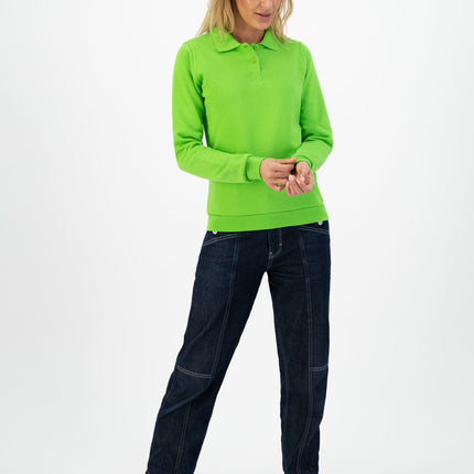 Lemon & Soda polo sweater dames Lemon&Soda