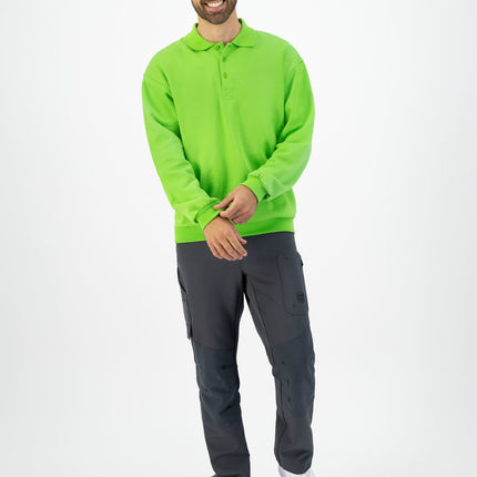 Lemon & Soda Polo Sweater heren Lemon&Soda