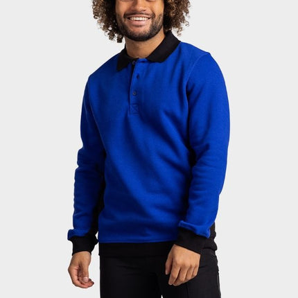 Lemon & Soda Polosweater contrast Lemon & Soda 4700