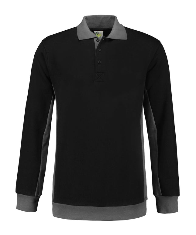 Lemon & Soda Polosweater contrast Lemon & Soda 4700