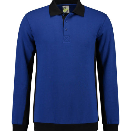 Lemon & Soda Polosweater contrast Lemon & Soda 4700