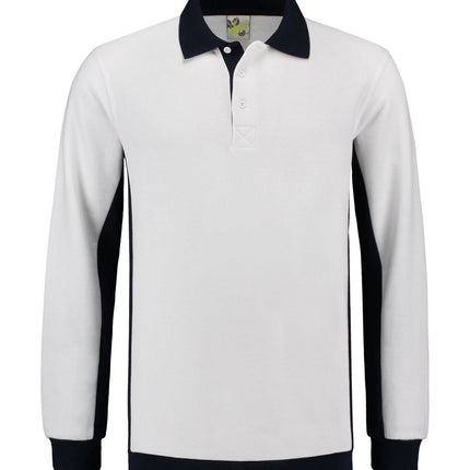 Lemon & Soda Polosweater contrast Lemon & Soda 4700