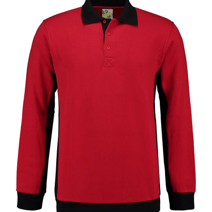 Lemon & Soda Polosweater contrast Lemon & Soda 4700