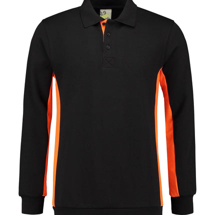 Lemon & Soda Polosweater contrast Lemon & Soda 4700