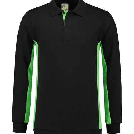 Lemon & Soda Polosweater contrast Lemon & Soda 4700