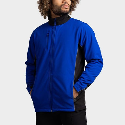 Lemon & Soda Softshell Jas Contrast Lemon & Soda 4800