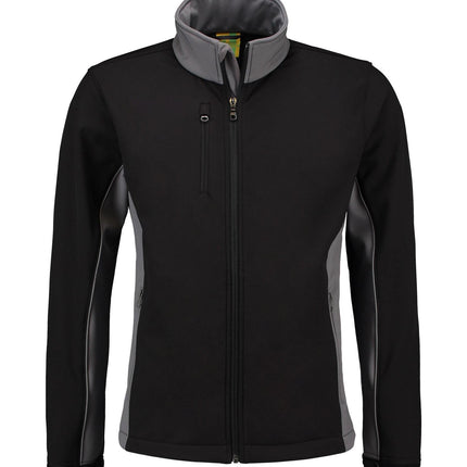 Lemon & Soda Softshell Jas Contrast Lemon & Soda 4800