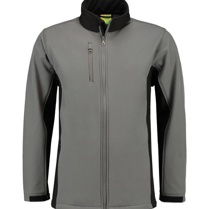 Lemon & Soda Softshell Jas Contrast Lemon & Soda 4800