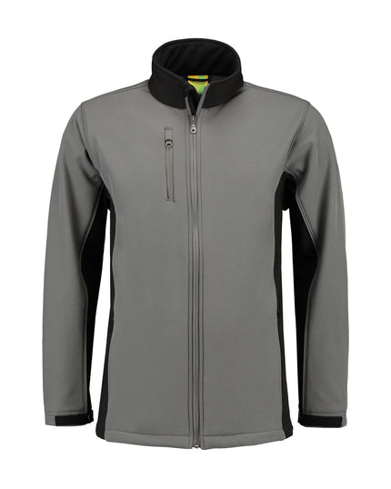 Lemon & Soda Softshell Jas Contrast Lemon & Soda 4800