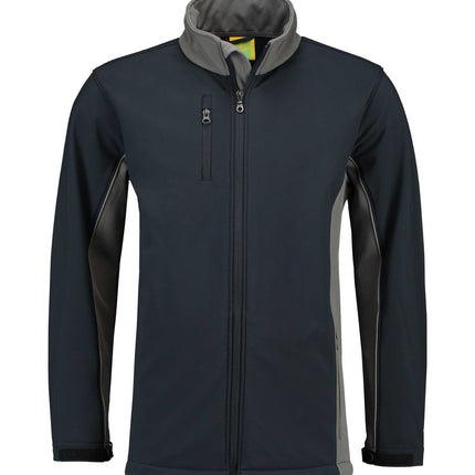 Lemon & Soda Softshell Jas Contrast Lemon & Soda 4800