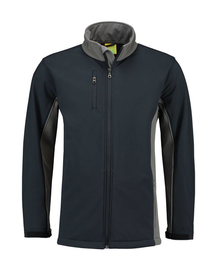 Lemon & Soda Softshell Jas Contrast Lemon & Soda 4800