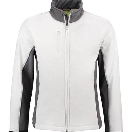 Lemon & Soda Softshell Jas Contrast Lemon & Soda 4800