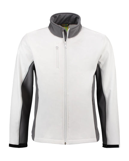 Lemon & Soda Softshell Jas Contrast Lemon & Soda 4800