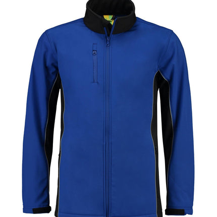 Lemon & Soda Softshell Jas Contrast Lemon & Soda 4800