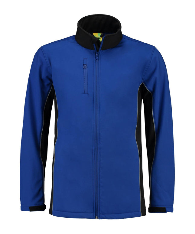 Lemon & Soda Softshell Jas Contrast Lemon & Soda 4800