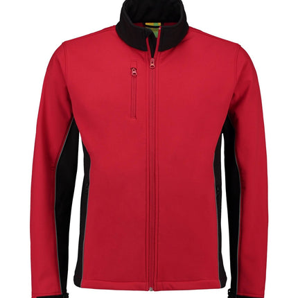 Lemon & Soda Softshell Jas Contrast Lemon & Soda 4800