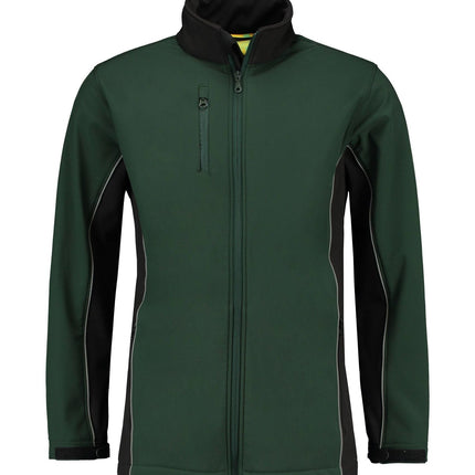 Lemon & Soda Softshell Jas Contrast Lemon & Soda 4800