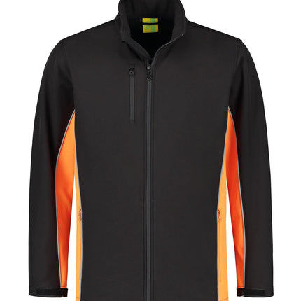 Lemon & Soda Softshell Jas Contrast Lemon & Soda 4800