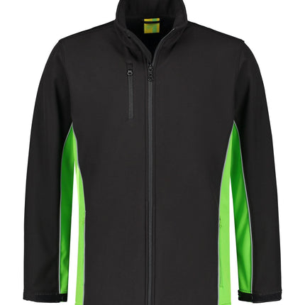 Lemon & Soda Softshell Jas Contrast Lemon & Soda 4800