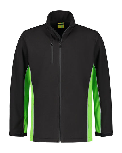 Lemon & Soda Softshell Jas Contrast Lemon & Soda 4800