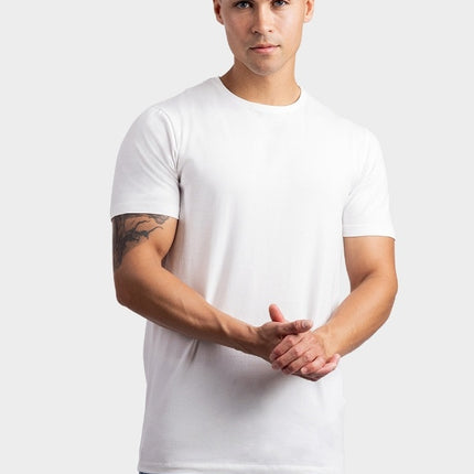 Lemon & Soda Stretch T-shirt heren lang LEM1130