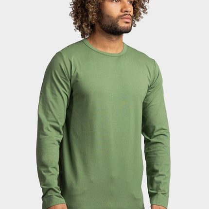 Lemon & Soda Stretch T-shirt lange mouwen