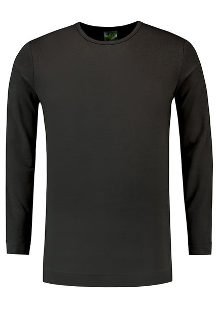 Lemon & Soda Stretch T-shirt lange mouwen