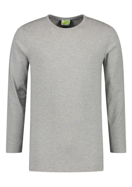 Lemon & Soda Stretch T-shirt lange mouwen