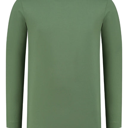 Lemon & Soda Stretch T-shirt lange mouwen