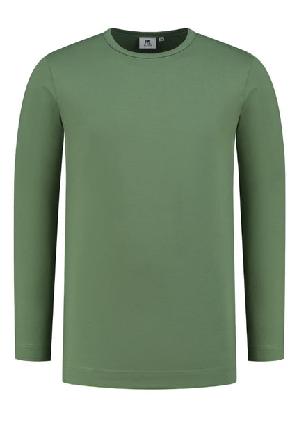 Lemon & Soda Stretch T-shirt lange mouwen