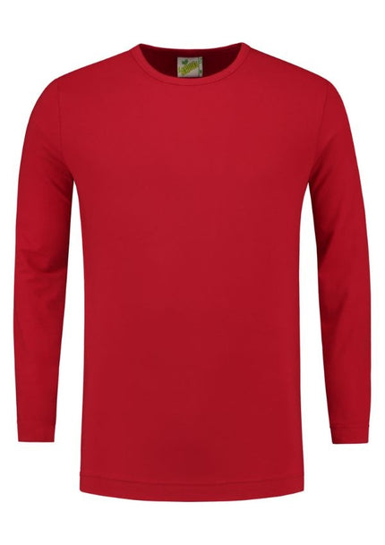 Lemon & Soda Stretch T-shirt lange mouwen